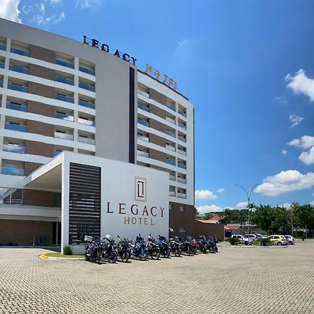 Legacy Hotel Guaratinguetá - Ao lado de Aparecida -SP Exterior foto