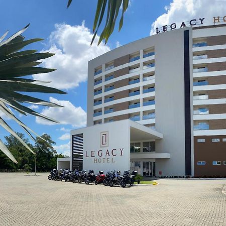 Legacy Hotel Guaratinguetá - Ao lado de Aparecida -SP Exterior foto