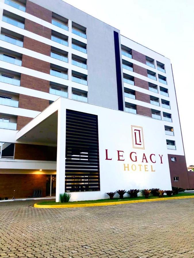 Legacy Hotel Guaratinguetá - Ao lado de Aparecida -SP Exterior foto