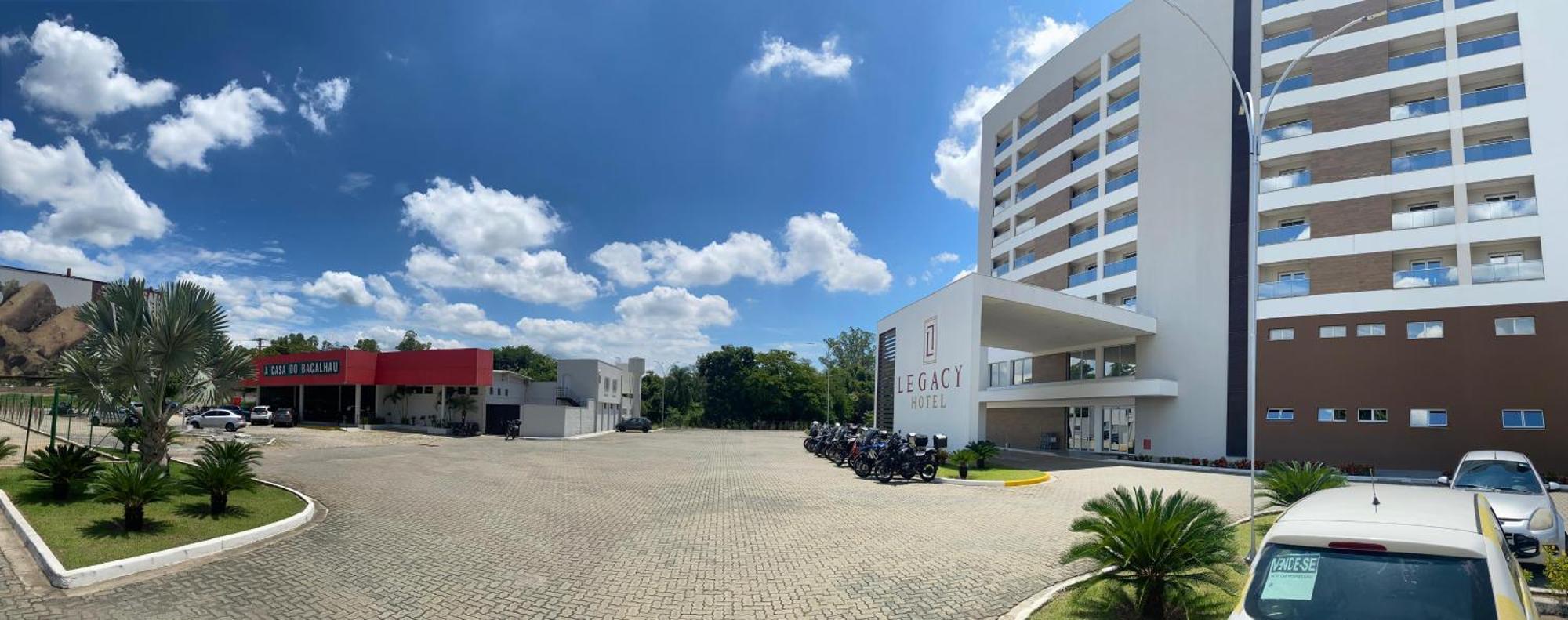 Legacy Hotel Guaratinguetá - Ao lado de Aparecida -SP Exterior foto